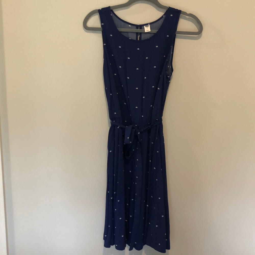 EUC Navy Old Navy dress. Size medium.